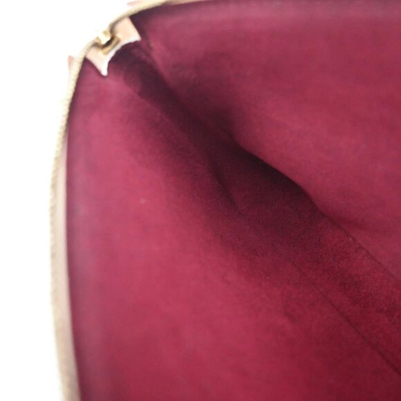 LOUIS VUITTON Pochette Accessoires Hand Bag Monogram Multi White M92649 607RF578 - Picture 11 of 13